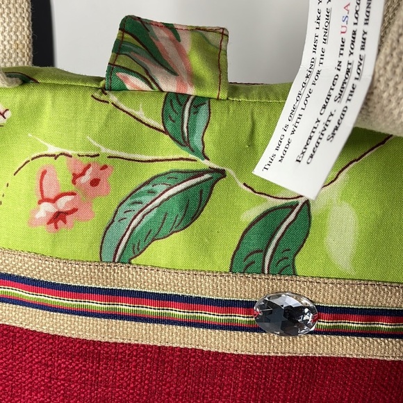 Hand Made Tote Bag - Picture 12 of 13